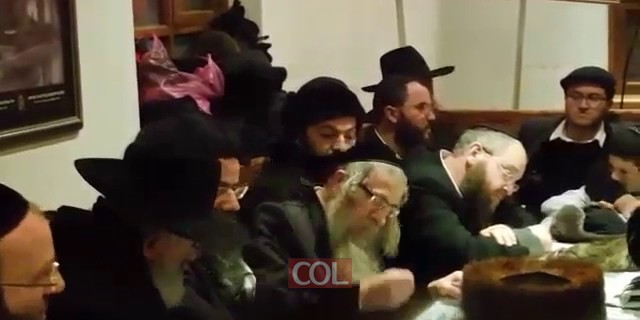 הכנה איך להיכנס לאדמור הזקן