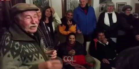 אביב קלר מספר  על ביקור הרבי הריי