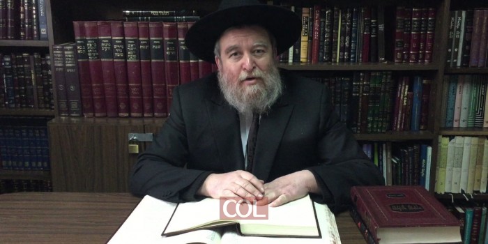 'עשה לך רב' - הרב אליעזר ברוד