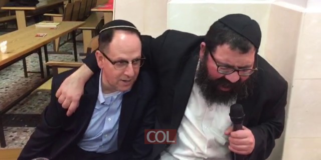 הרב מיכאל טייב בהתוועדות יום הולדת לר' שניאור גורביץ