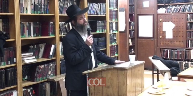 שיעור גאולה ומשיח