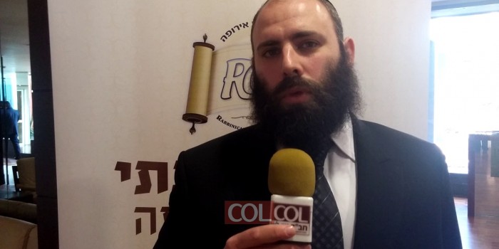 הרב מנחם מרגולין בראיון ל-COL