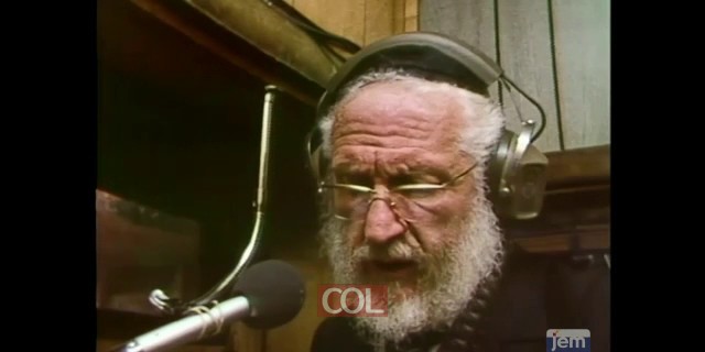 וידאו נדיר מה'חדר שידורים' ב-770