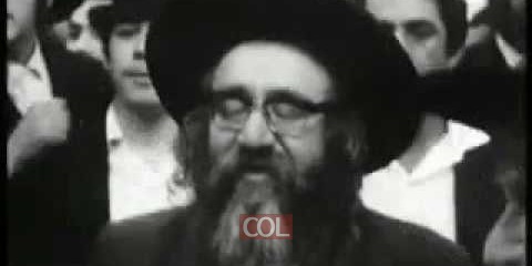 חתונה בכפר חבד בשנות הכפים