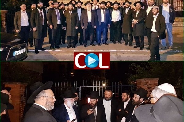 פורום הרבנים הצעירים מתכנס בוורשא • וידאו 