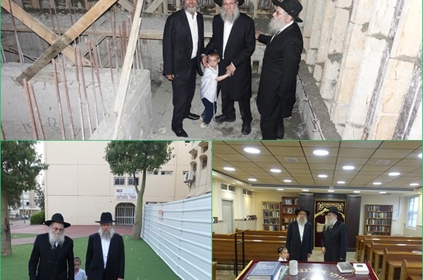 אורח במוסדות חב