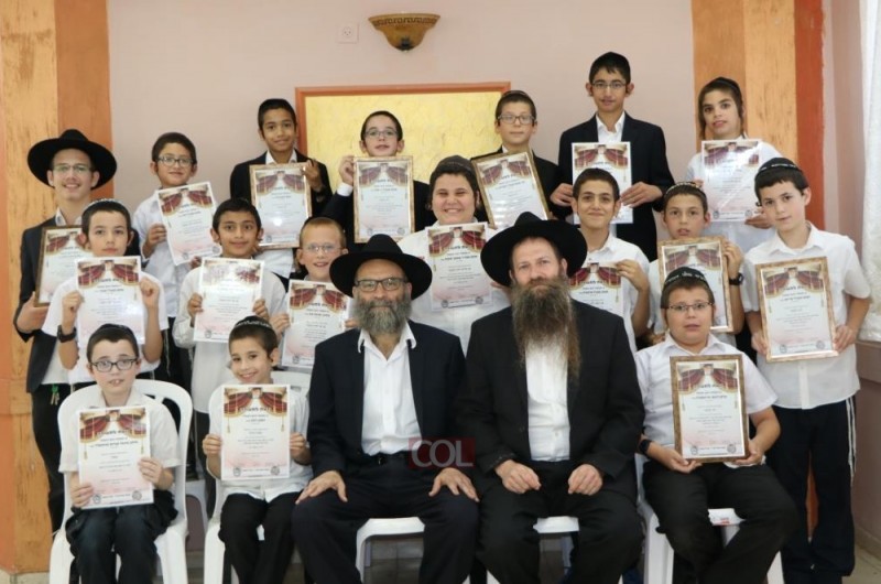 מבצע 'ושיננתם' בתלמוד תורה חב