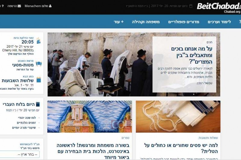 חדש ברשת: הלכות בית הבחירה עם פירוש הרב אבן ישראל