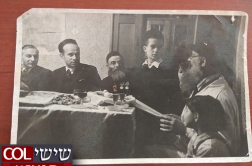 סיפורה של תמונה • בצלאל שיף