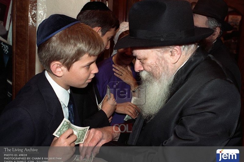 התמונה השבועית עם הרבי