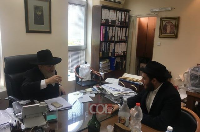 שליח חדש בשכונות הצפון החדש בת