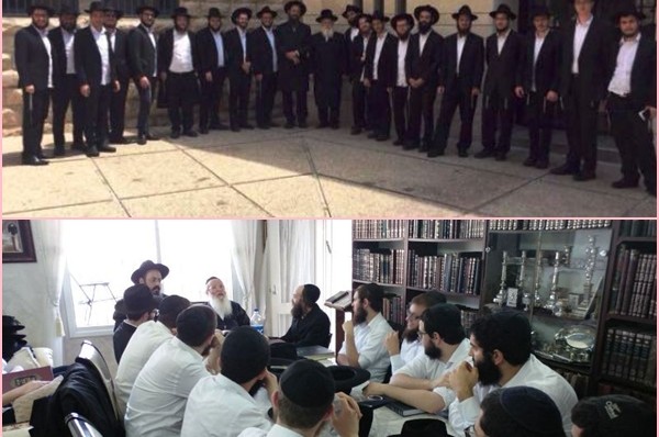 מכון הסמיכה בירושלים: מבחן מוצלח ופתיחת מסלול חדש