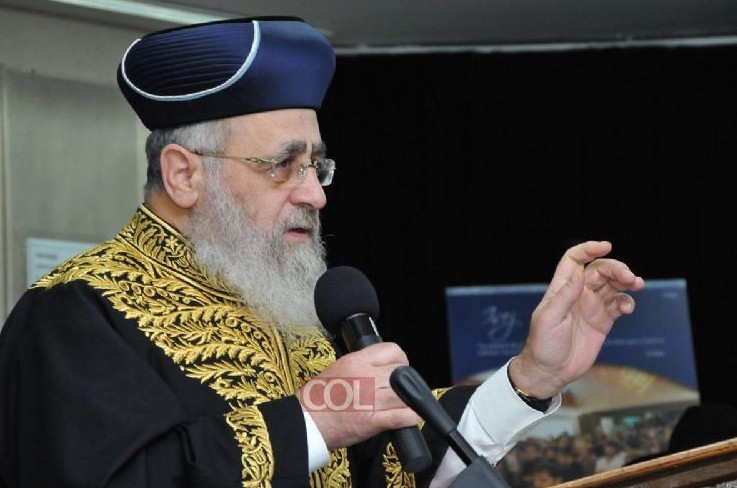 אורח הכבוד בסיום הש