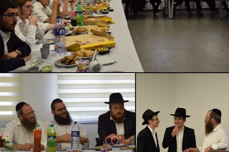 אסיפת צוות קעמפ גן ישראל ביתר עילית • גלריה