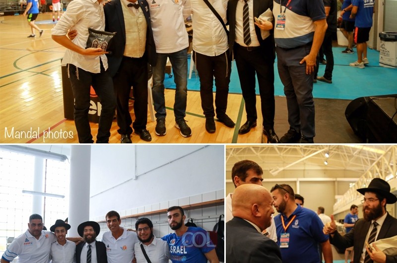 השחקנים הופתעו: גם בקוסטא דלה-סול דואג להם שליח חב