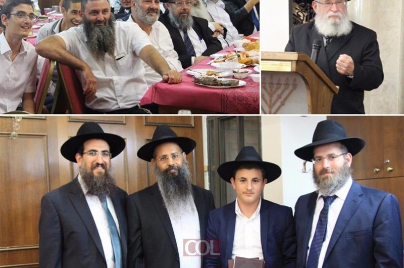 חג הסיום מחזור א' בתלמוד תורה 'בני מנחם' בחולון • גלריה