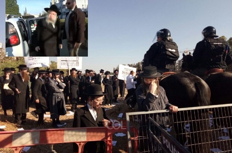 בדיון בכנסת נחשף: עלות אבטחת הרב הבלין למעלה ממליון ש