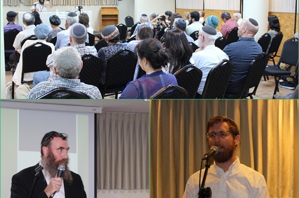 מאות בסמינר הקיץ של 'התקשרות'