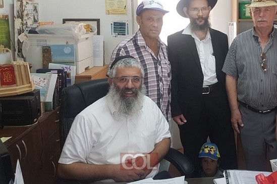 התרומה המרגשת של ניצולי השואה לנפגעי השריפה בצפת