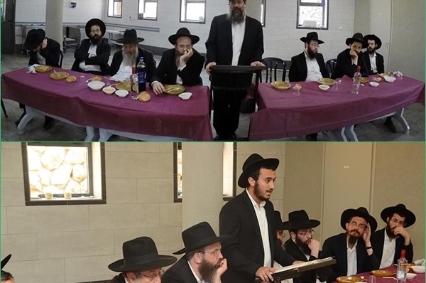 במעמד מרומם: שליש מתלמידי 'תורת אמת' סיימו מסכת 