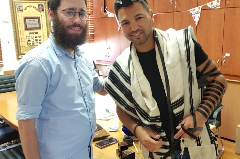 התפילין היומי