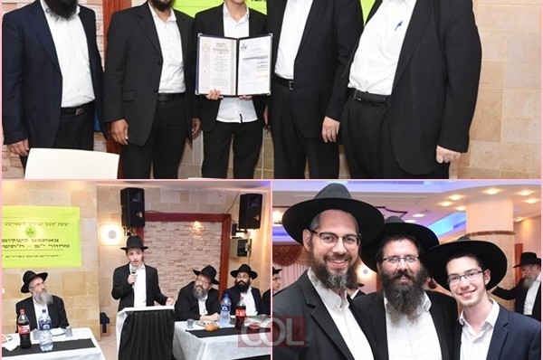 סיום מרגש בישיבת תומכי תמימים אלעד • גלריה 
