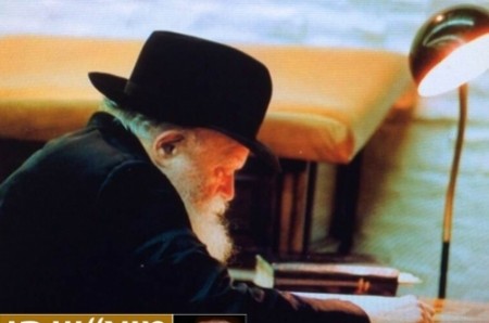 כשהרבי בעצמו השתתף בסעודת ההודאה ● צפו בוידאו