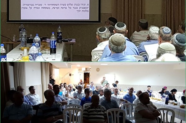 חשמונאים: הרצאה בהלכות יום הבחירה