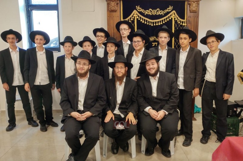 סיום מסכת וכינוס לכבודה של תורה בצפת