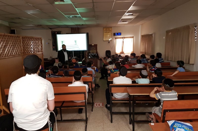 פתח תקווה: כינוס תורה ומצגת בנושא כלי בית המקדש
