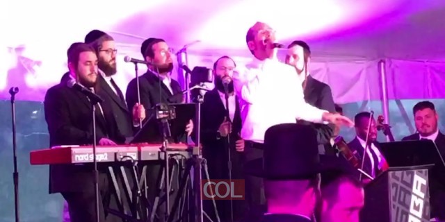 ישי לפידות שר בבר מצוה ללייזר גלפרין