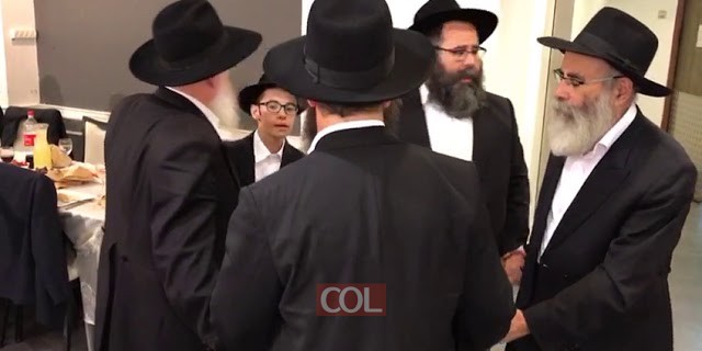 ריקוד הרב אשכנזי הרב הבלין בר מצוה