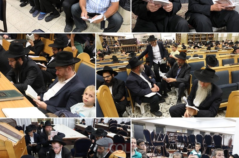 בְּלֵיל זֶה יִבְכָּיוּן וְיֵילִילוּ בָּנַי: קינות בכפר חב