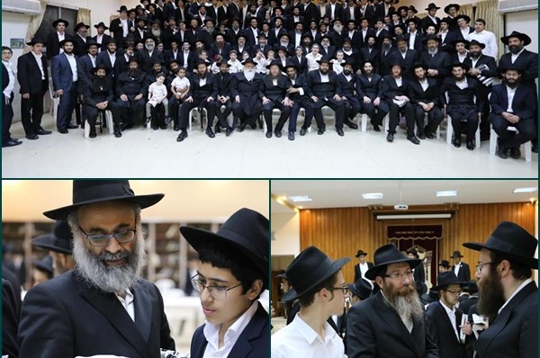 ישיבת אור יהודה בשבת אחדות סוחפת • גלריה 