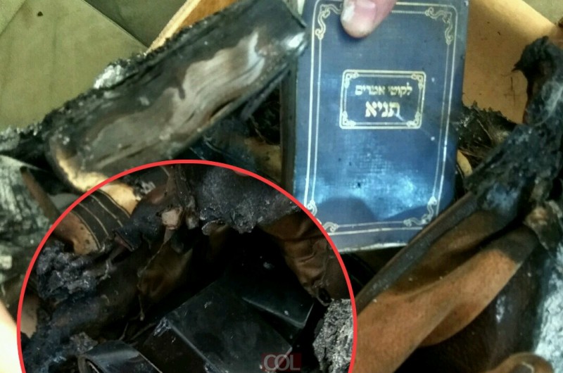 שַׁאֲלִי שְׂרוּפָה בָּאֵשׁ ● טור מטלטל / הרב ישעיהו אבני