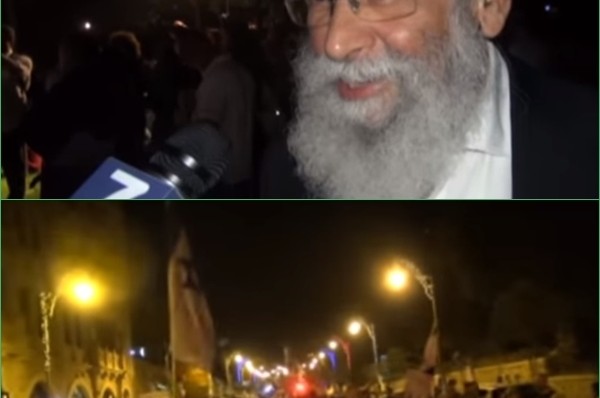 השליח מפלורידה מסביר מדוע הצטרף למצעד 