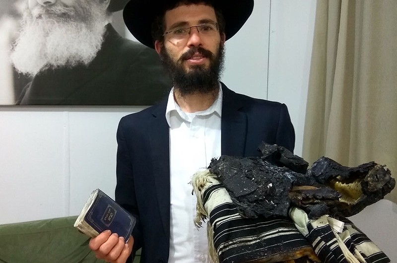 השליח במבוא חורון: 