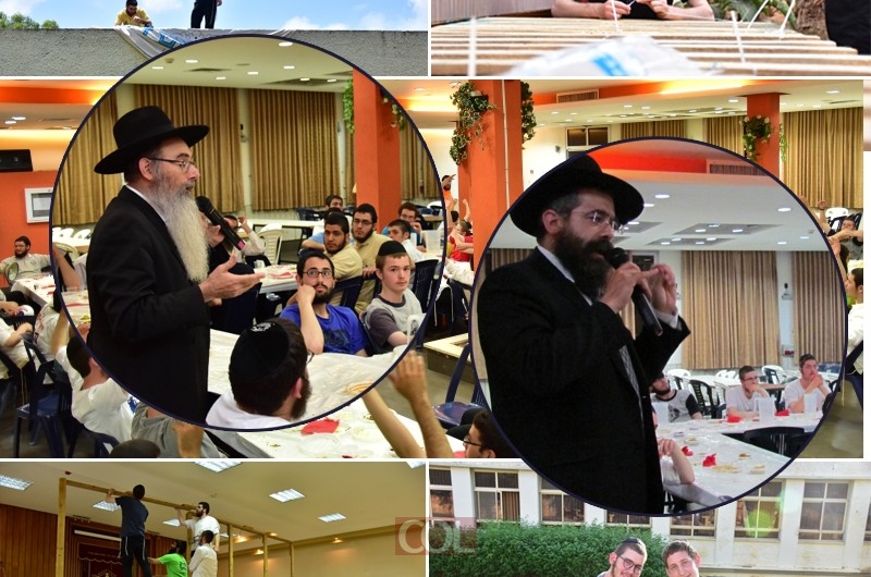 גן ישראל ארץ הקודש: נשלמות ההכנות לקבלת החיילים