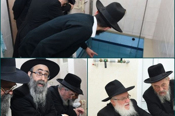 בנתיבות ריעננו את מקוה חב