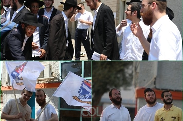 הכנות אחרונות לקראת פתיחת קעמפ 