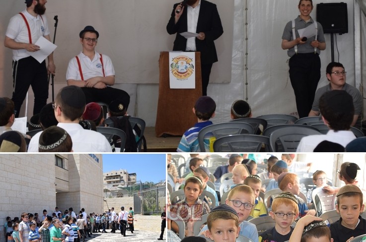 סדן של חסידים: היום הראשון בקעמפ גן ישראל ביתר עילית