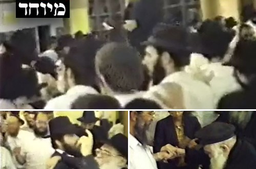 וכעת, גם הוידאו: שמחה פורצת גדר, ט