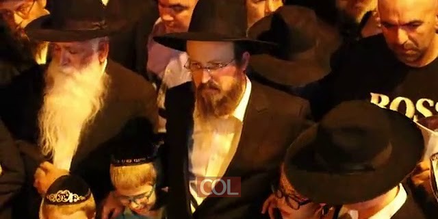דברי הרב דוברבסקי בהלוויה