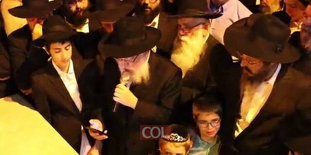 דברי הרב גרוזמן בהלוויה