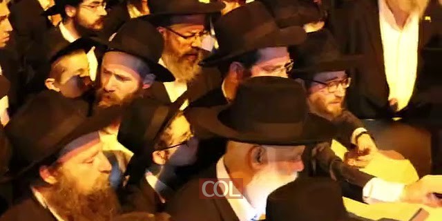 קטע נוסף מהלוויה  קדיש