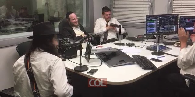 ראשי הפלג הירושלמי בתוכניתו של אורי רווח