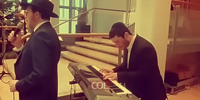 מנדי גרופי שר רק תפילה אשא באולם גרמניה
