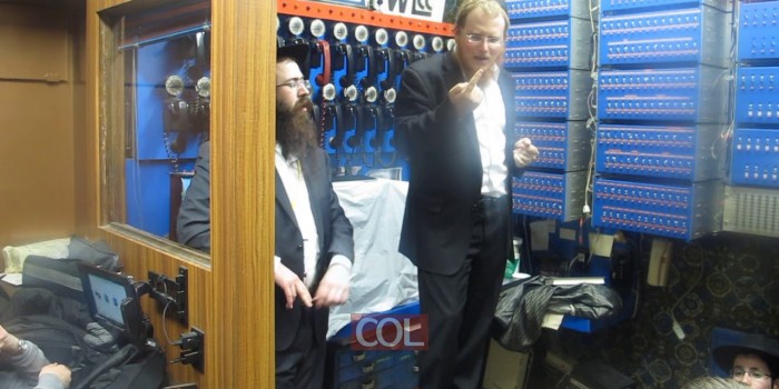 חדר השידורים