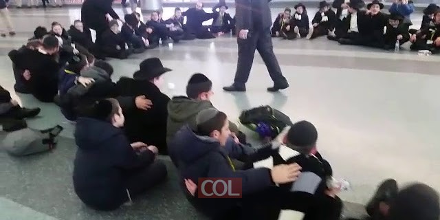 ניגון חסידי בנמל
