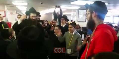 בר מצווה ראשון ליהודי בן 40